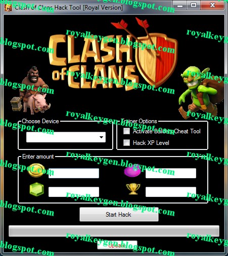 Clash of clan hack no survey