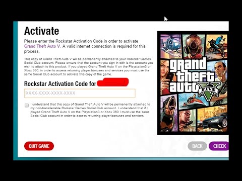 How To Get Free Gta 5 Activation Code